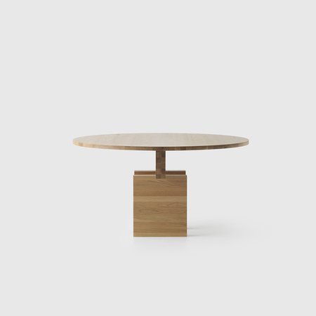 Plane Dining Table Round