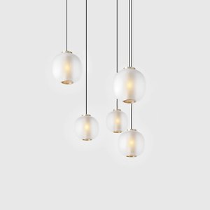 Bloom Pendant (White)