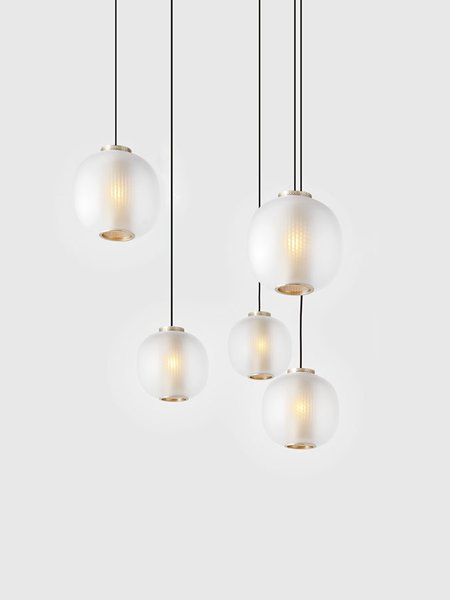 Bloom Pendant (White)