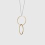 Circus 500 Pendant (Two - Brass)