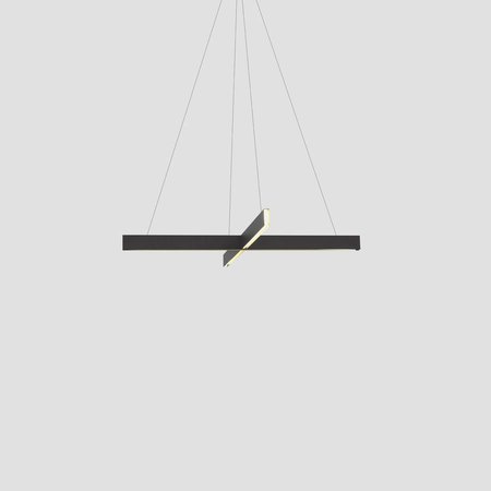 Cross Pendant (Black)