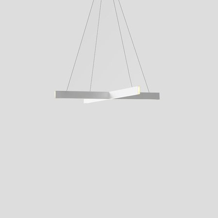 Cross Pendant (White)