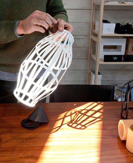 Fibre Light Funnel