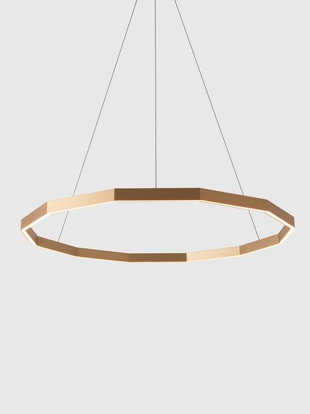 Midnight Pendant (Brushed Brass)