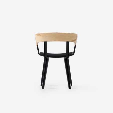 Odin Chair Upholstered (Heart Ash)