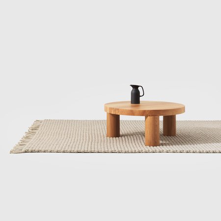 Offset Coffee Table