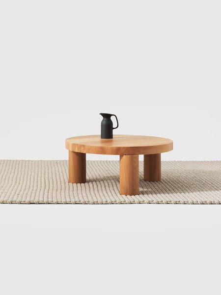 Offset Coffee Table