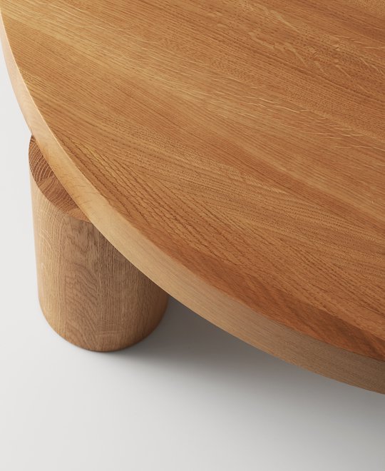 Offset Coffee Table