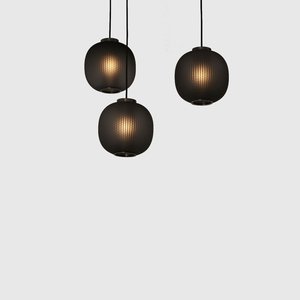 Bloom Pendant (Black)