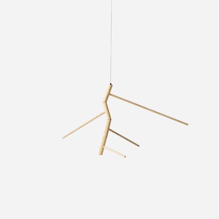 Eccentric Mobile (Natural Oak)