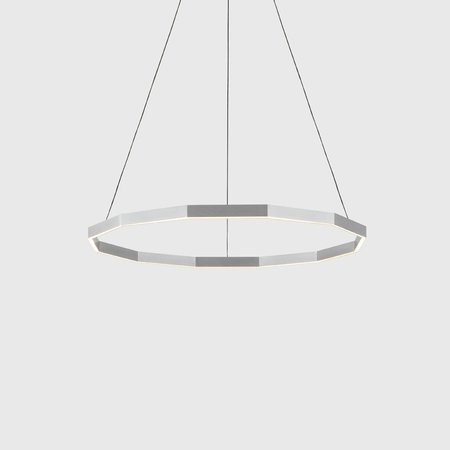 Midnight Pendant (Brushed Aluminium)