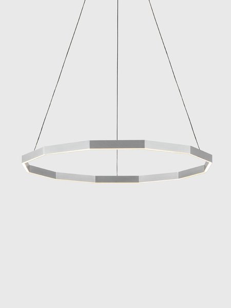 Midnight Pendant (Brushed Aluminium)