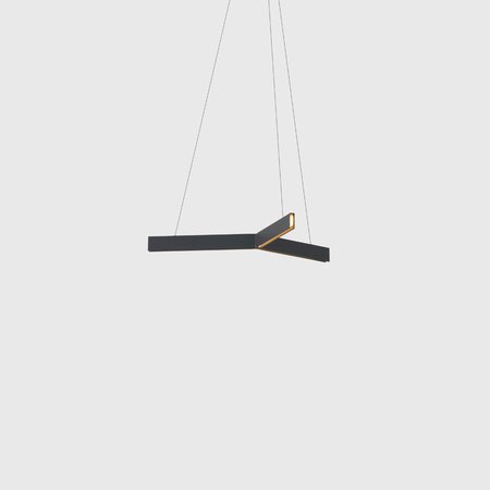 Tri Pendant (Black)