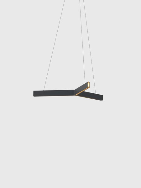 Tri Pendant (Black)