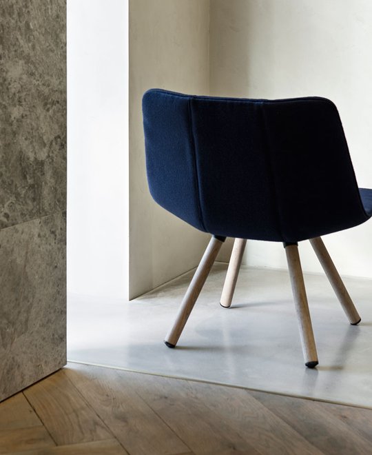 Volley Chair - 4 Leg