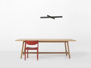 Image: uploads/2017_03/Resident_Cross_pendant_-_Hawk_table_-_Tangerine_chair.jpg