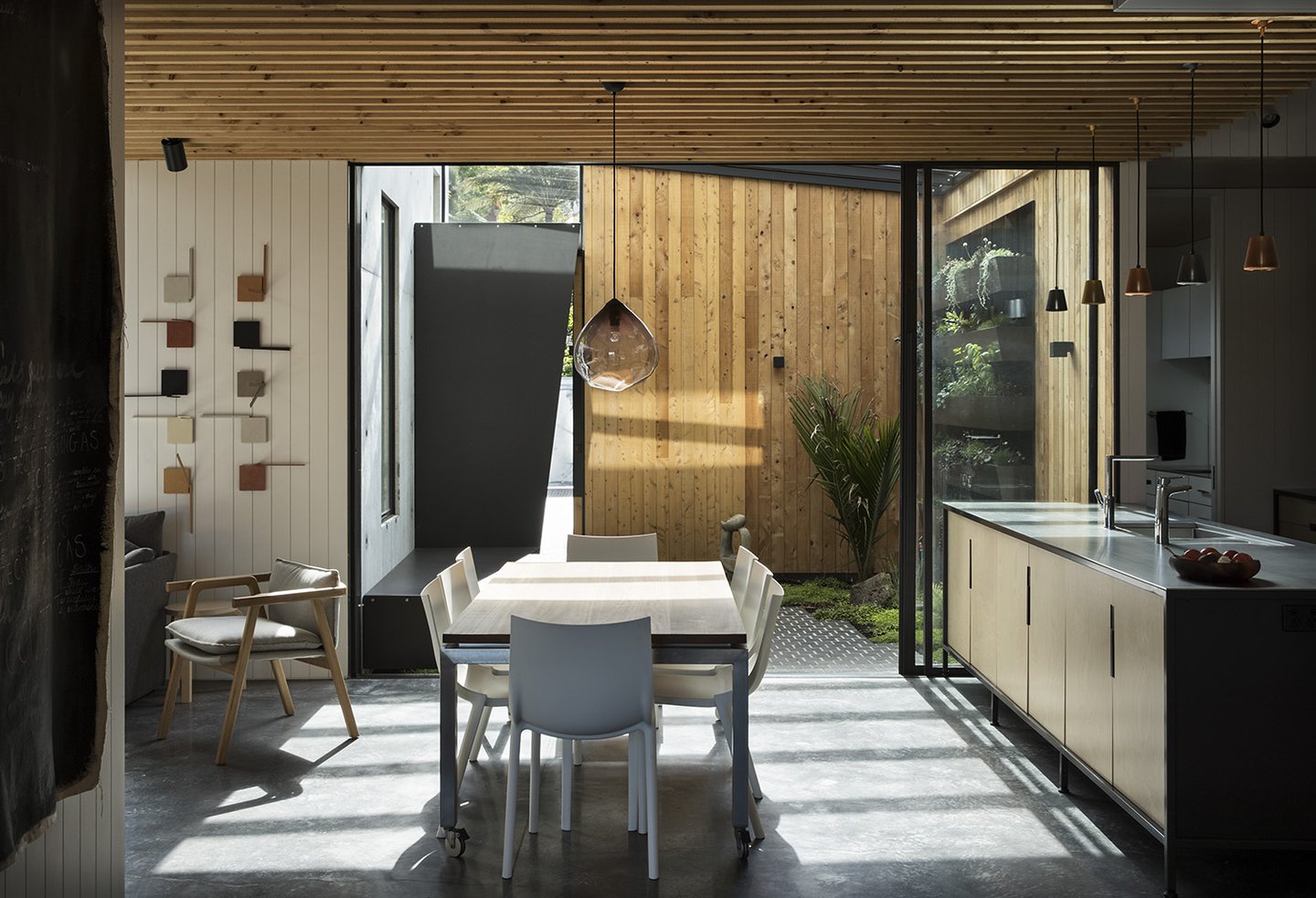 Resident Mt Eden House Odin & Pick Up Sticks Chairs