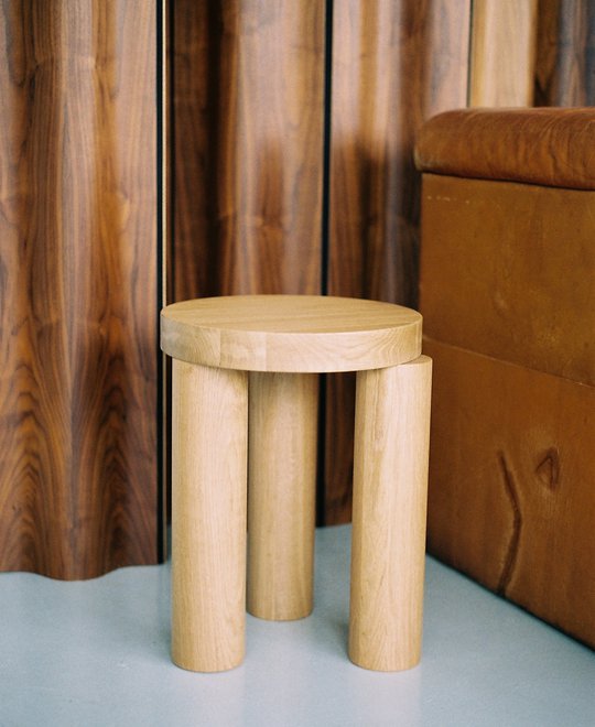 Offset Stool / Sidetable