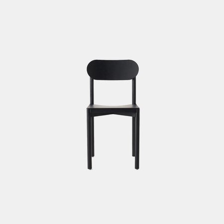 Studio Chair (Black Stain Oak)