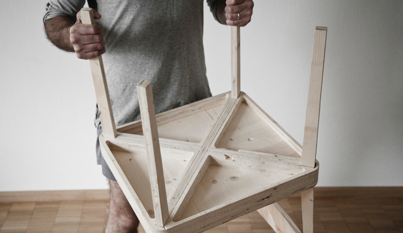 First Studio Chair Prototype