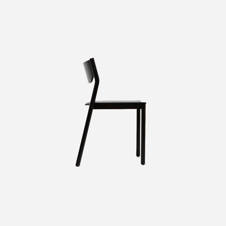 Tangerine Chair (Black Stain Oak)