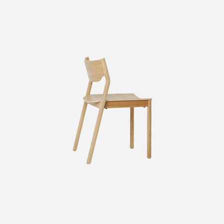 Tangerine Chair (Natural Oak)