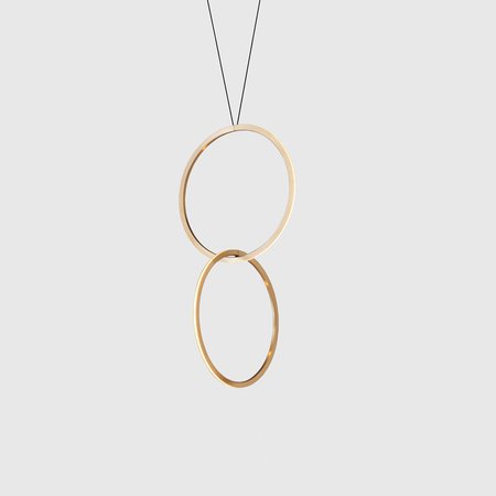 Circus 750 Pendant (Two - Brass)