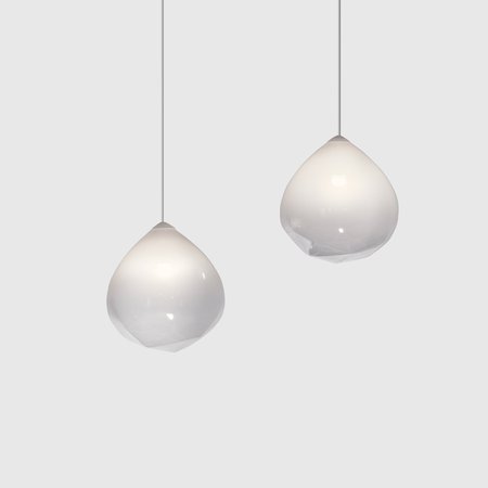 Parison Pendant (White)
