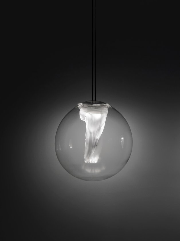 Torchon Pendant