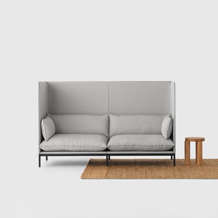 Carousel High Back Sofa