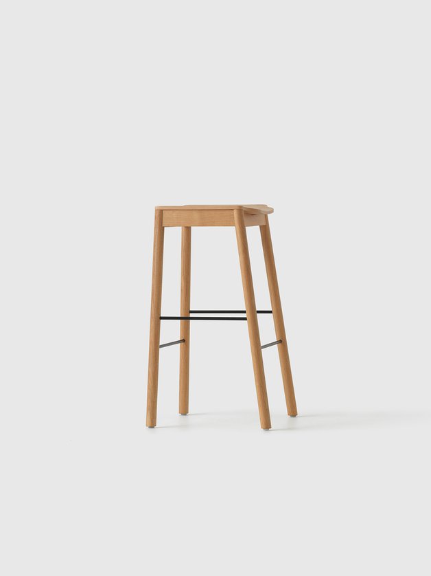 Tangerine Stool