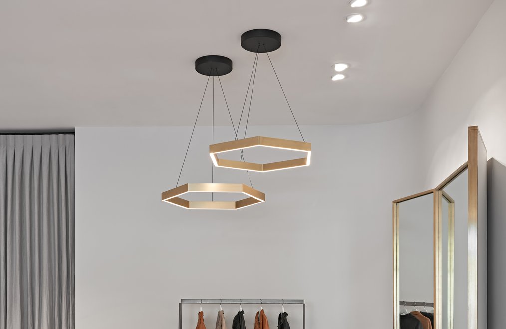 Hex 750 Pendant, Dolci Firme