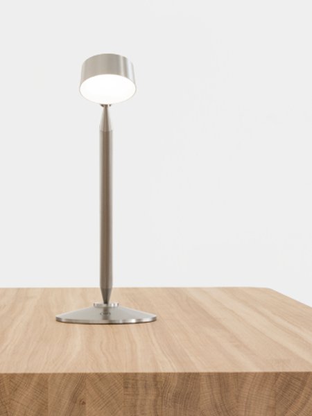 Buster Table Light (Brushed Nickel)