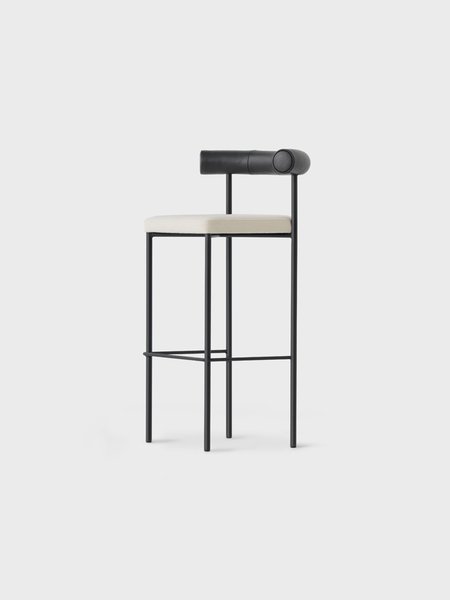 Kashmir Barstool (Black)