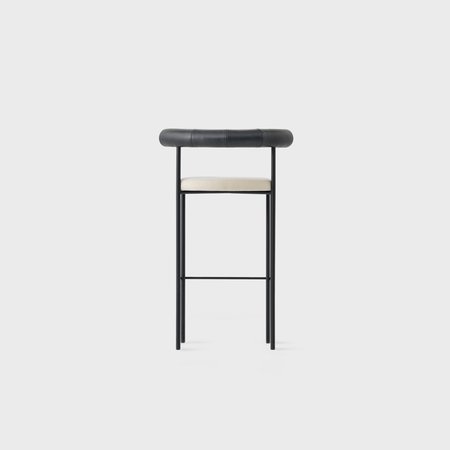 Kashmir Barstool (Black)