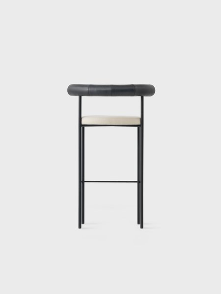 Kashmir Barstool (Black)