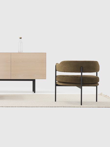 Isabella Chair (Black)