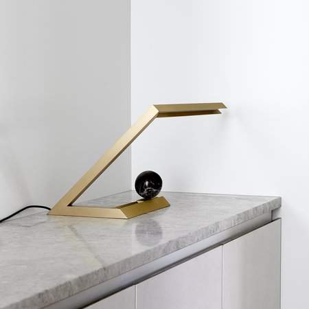 Oud Lamp (Brushed Brass)