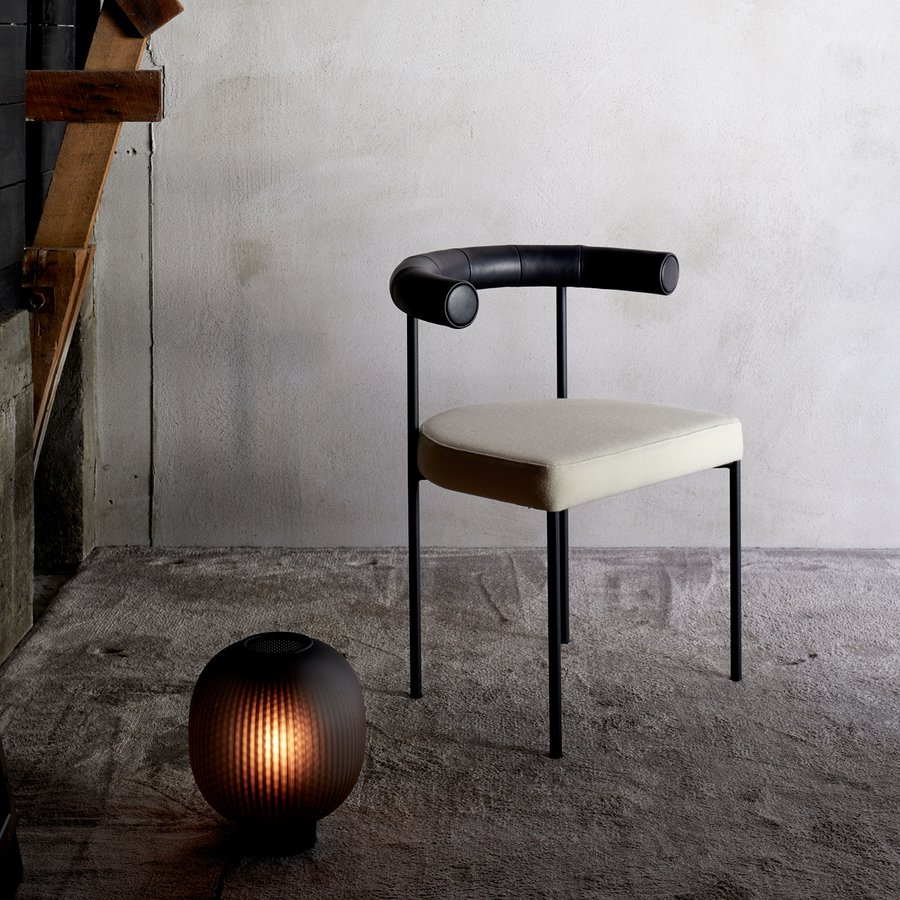 Kashmir Chair (Black)