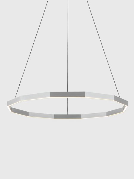 Midnight Pendant (Brushed Aluminium)