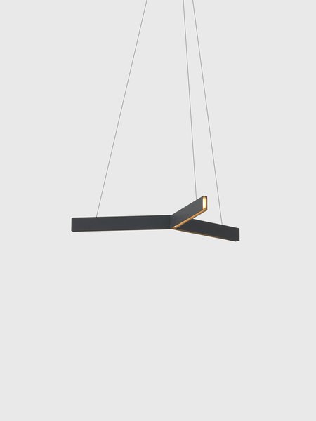 Tri Pendant (Black)