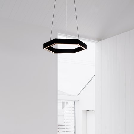 Hex 500 Pendant (Black)