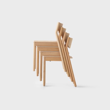 Tangerine Chair (Natural Oak)