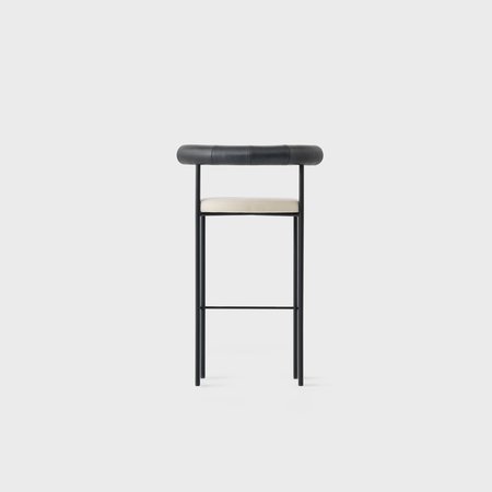 Kashmir Barstool (Black)
