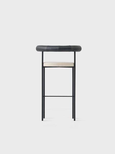 Kashmir Barstool (Black)