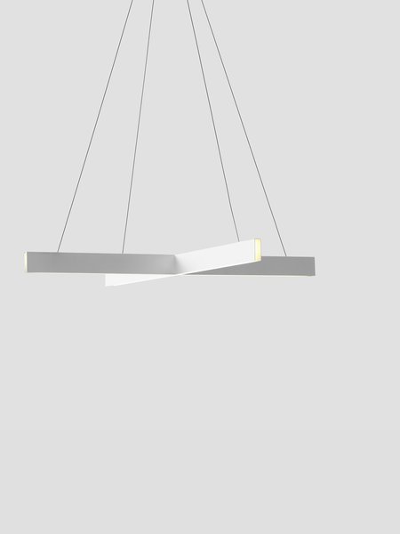 Cross Pendant (White)