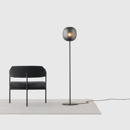 Bloom Floor Light (Black)