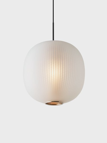 Bloom Pendant Large (White)