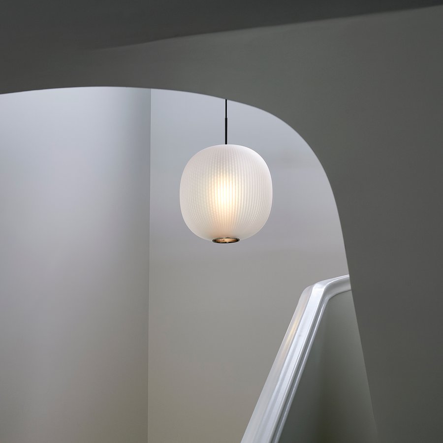 Bloom Pendant Large (White)