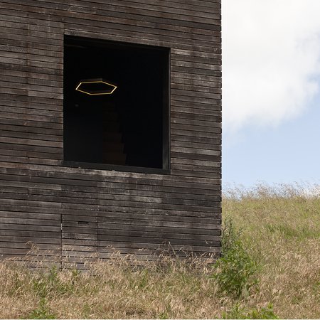 Hex 750 Pendant (Brushed Brass)